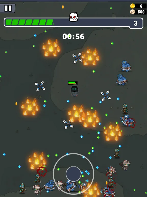 Ghost Knight:Survival Games iPad  スクリーンショット