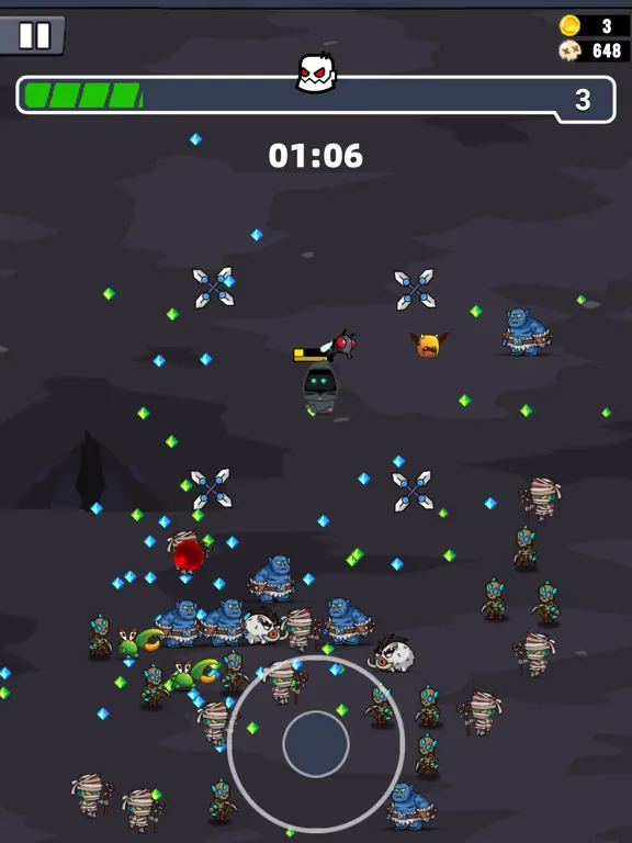 Ghost Knight:Survival Games iPad  スクリーンショット