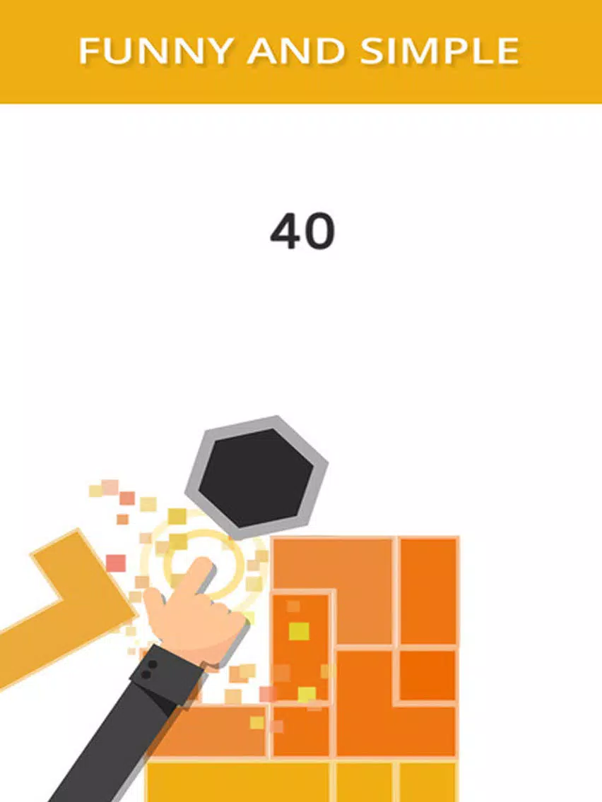 Hexa! - Flip Six! iPad 应用截图