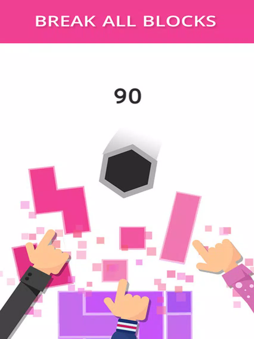 Hexa! - Flip Six! iPad 应用截图