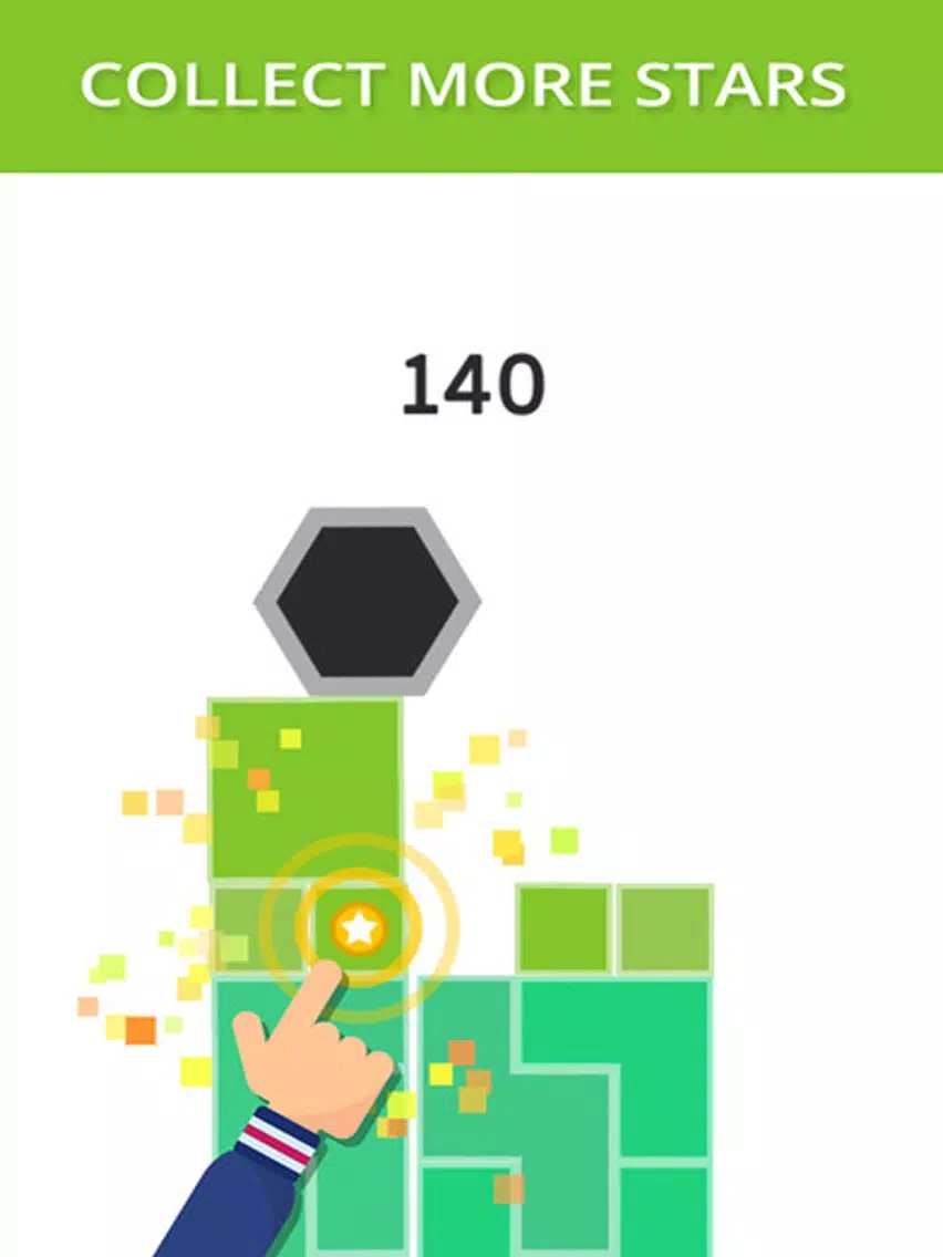 Hexa! - Flip Six! iPad 应用截图