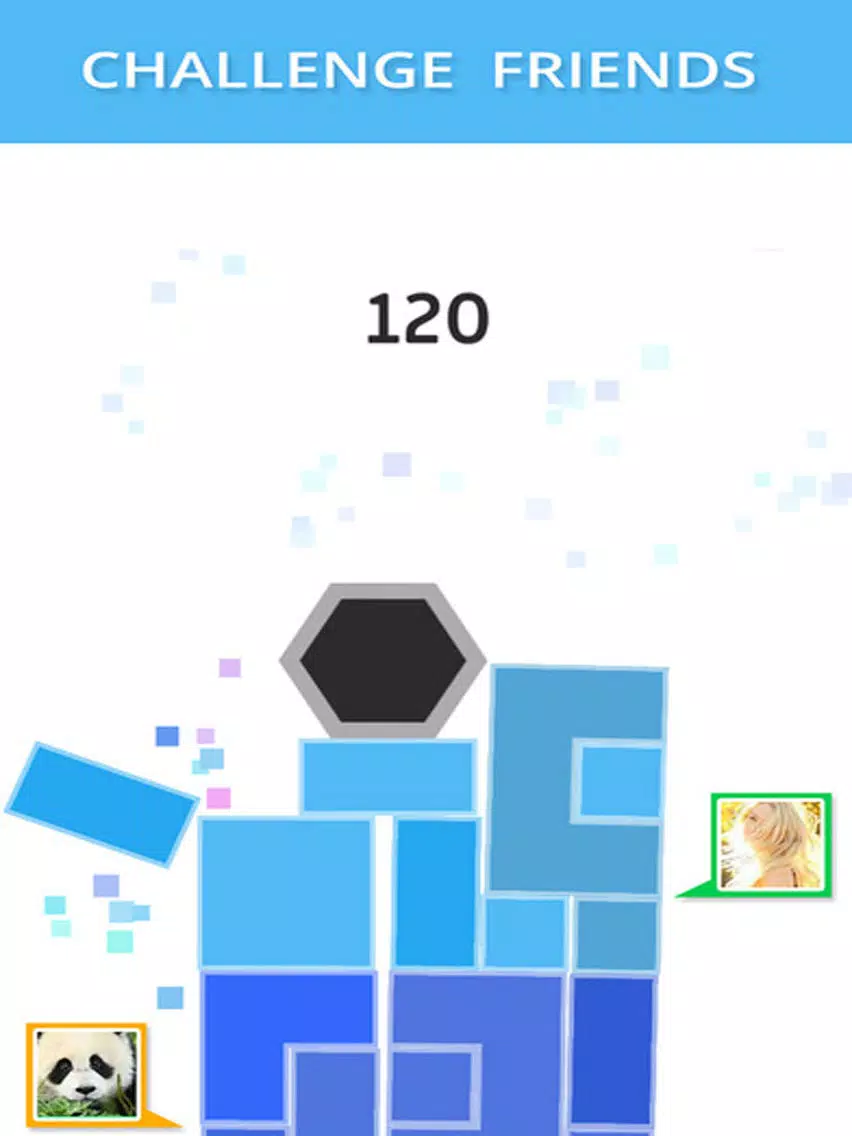 Hexa! - Flip Six! iPad 应用截图