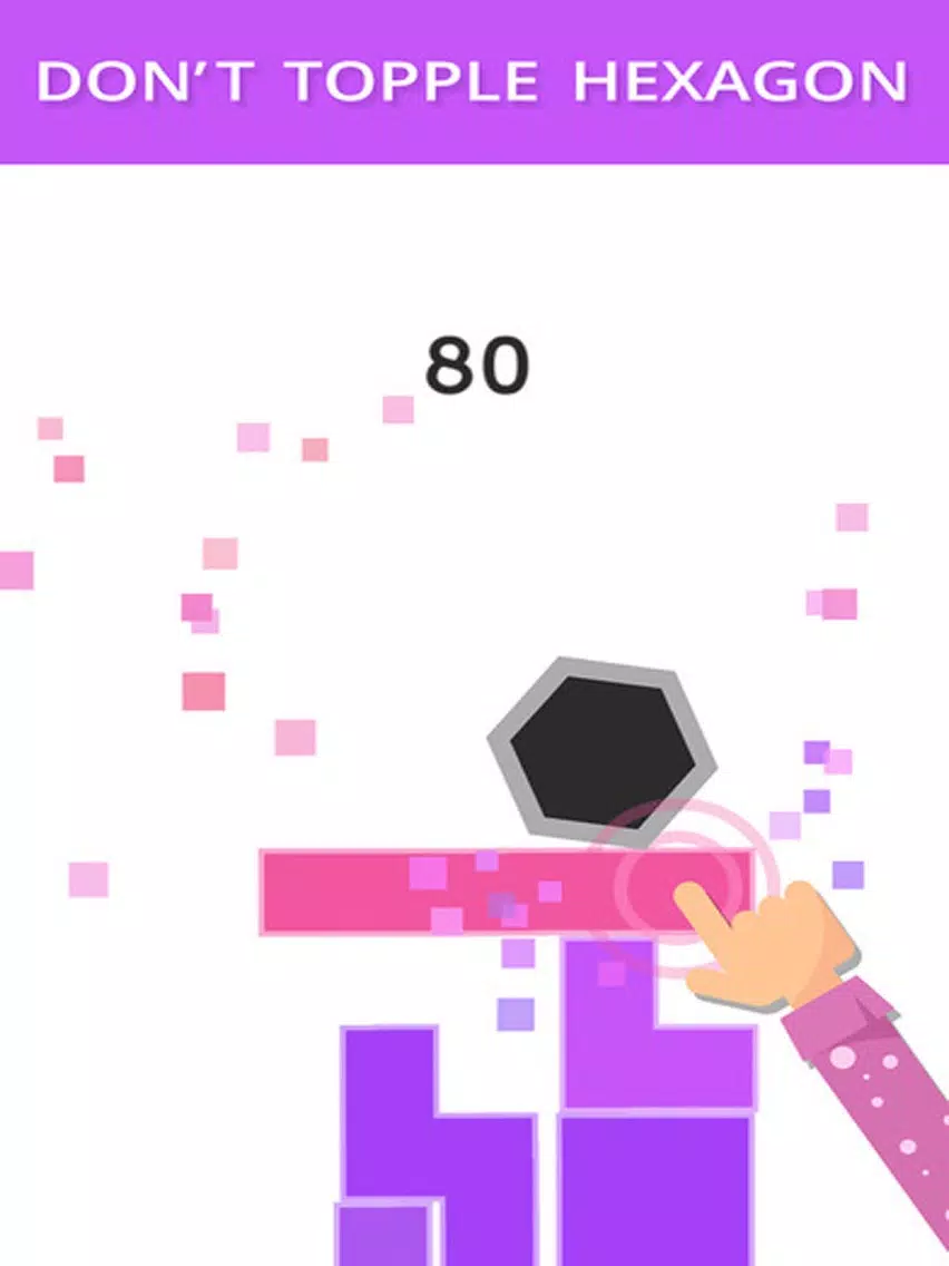 Hexa! - Flip Six! iPad 应用截图