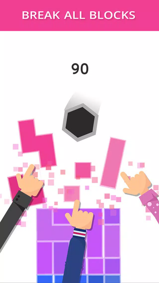 Hexa! - Flip Six!应用截图
