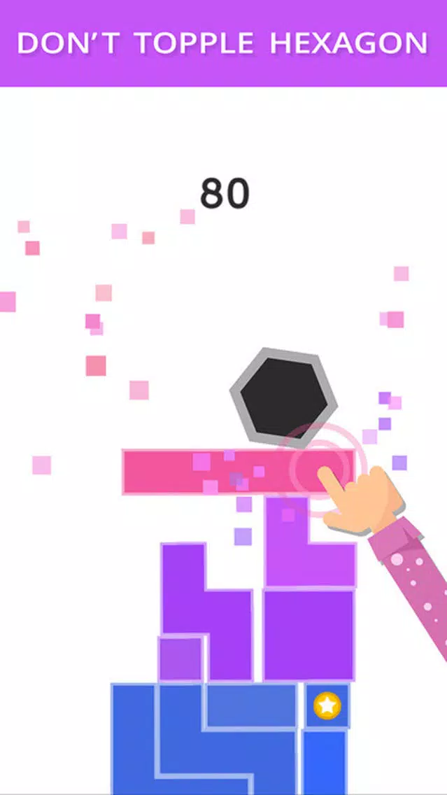 Hexa! - Flip Six!应用截图