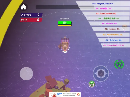 Pirate Royale:Raft Battleship iPad  スクリーンショット