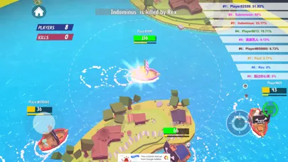 Pirate Royale:Raft Battleship スクリーンショット