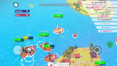 Pirate Royale:Raft Battleship スクリーンショット