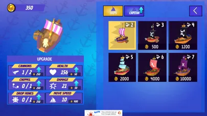 Pirate Royale:Raft Battleship スクリーンショット