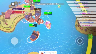 Pirate Royale:Raft Battleship スクリーンショット