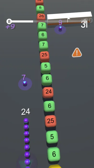 Snake Beat 3D سکرین شاٹس