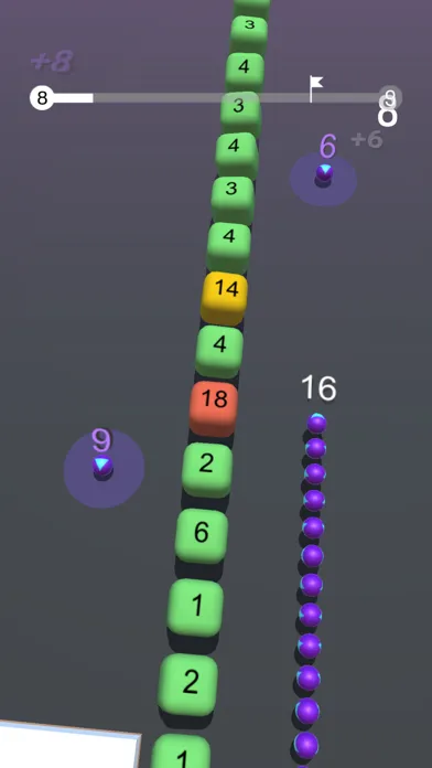 Snake Beat 3D سکرین شاٹس