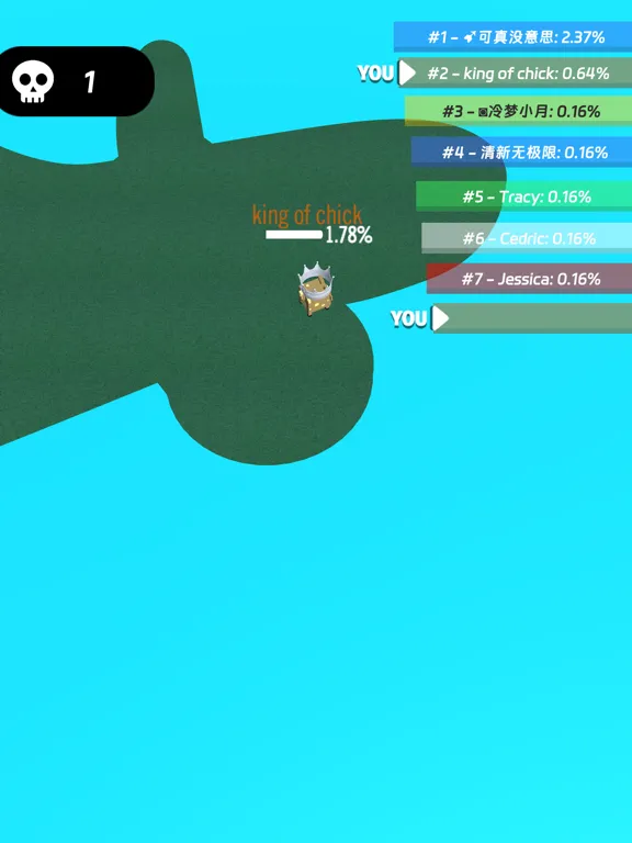 Fence.io - Chicken Slither 3D iPad  Ekran Görüntüleri