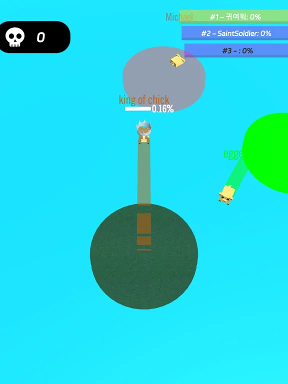Fence.io - Chicken Slither 3D iPad  Ekran Görüntüleri