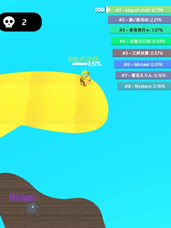 Fence.io - Chicken Slither 3D iPad  Ekran Görüntüleri