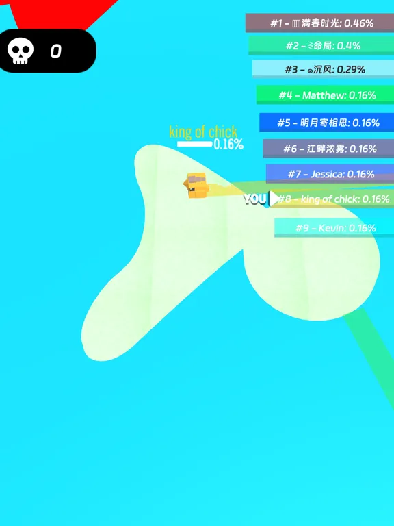 Fence.io - Chicken Slither 3D iPad  Ekran Görüntüleri
