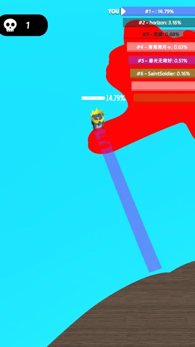 Fence.io - Chicken Slither 3D Ekran Görüntüleri