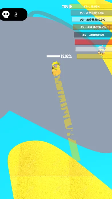Fence.io - Chicken Slither 3D Ekran Görüntüleri