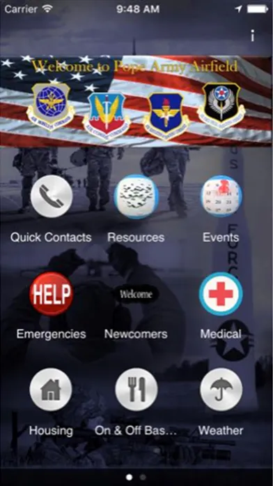 Скриншоты Team Pope Mobile App