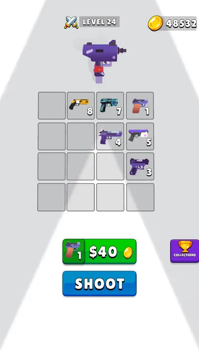 Pop'em All: Merge & Shoot Ekran Görüntüleri