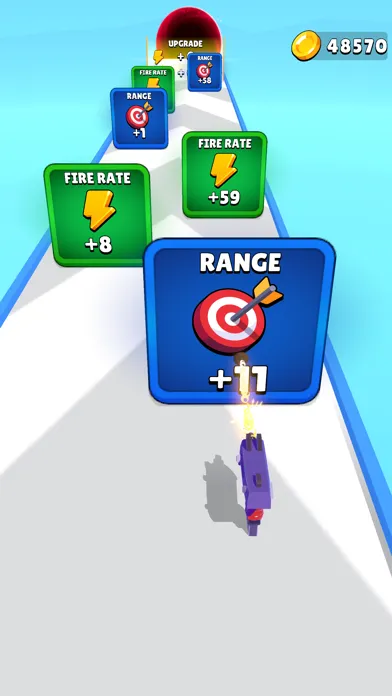 Pop'em All: Merge & Shoot Ekran Görüntüleri