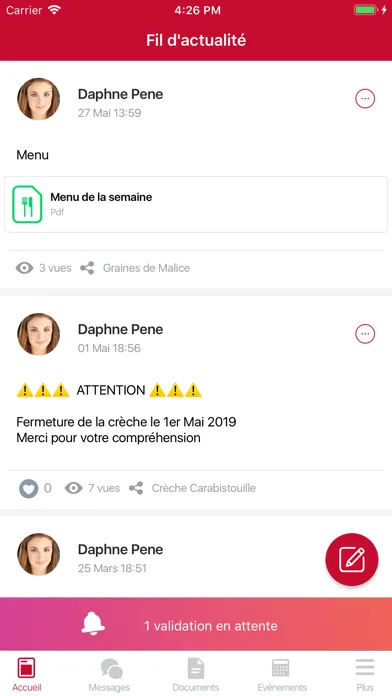 Captures d'écran de PepApp - by Kidizz