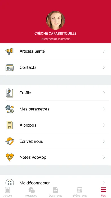 Captures d'écran de PepApp - by Kidizz