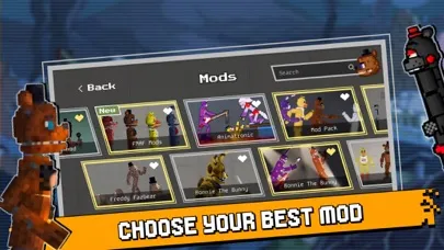 Captures d'écran de FNAF Mods for Melon
