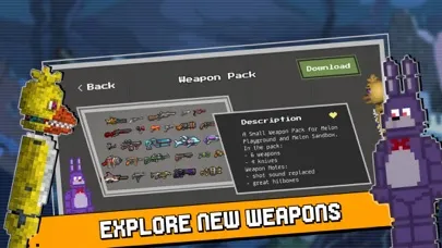 Captures d'écran de FNAF Mods for Melon