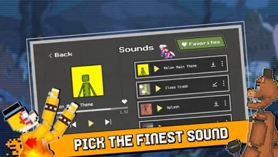 Captures d'écran de FNAF Mods for Melon