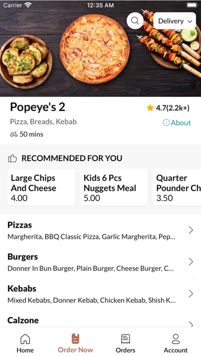 Screenshot di Popeyes 2 Wallasey