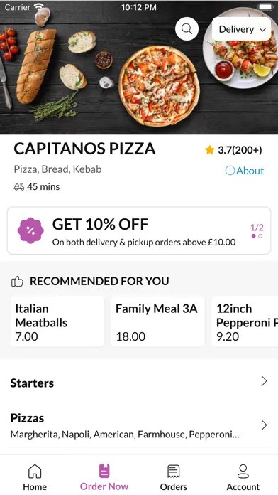 Скриншоты CAPITANOS PIZZA