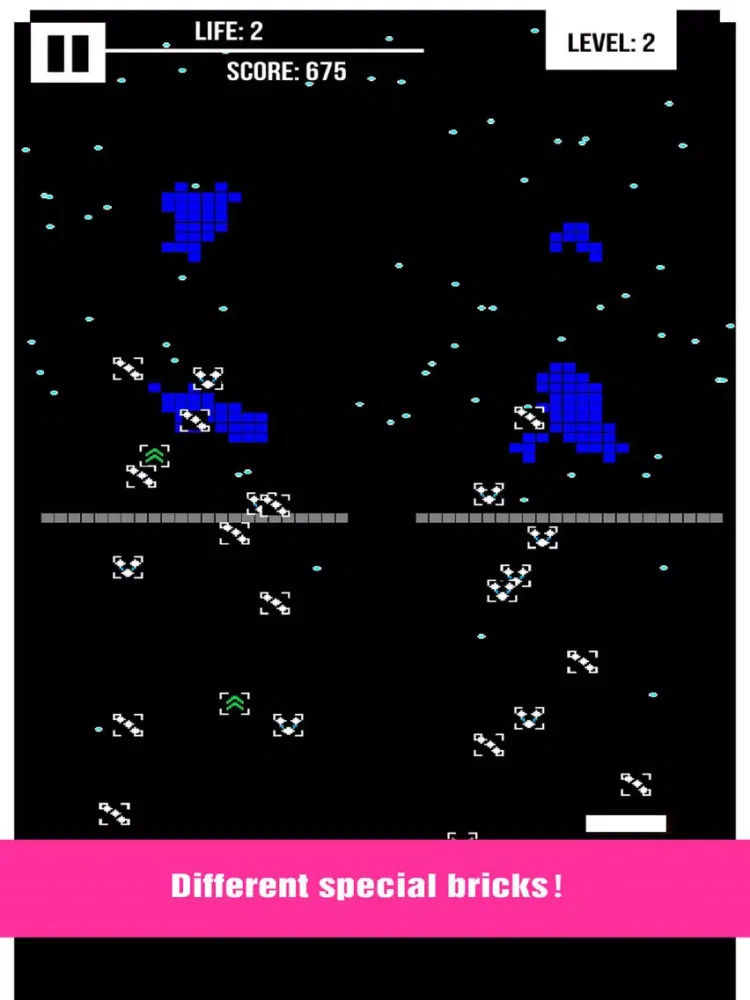 One more brick breaker iPad 應用截圖