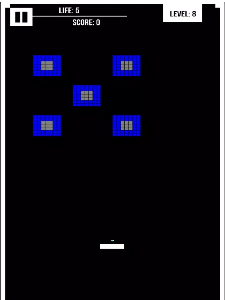 One more brick breaker iPad 應用截圖