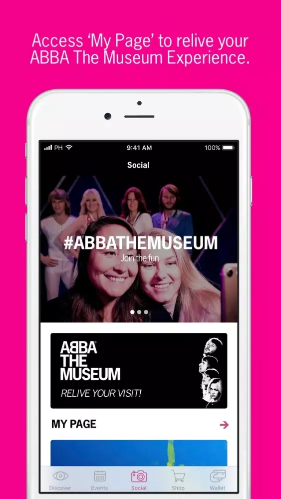 ABBA The Musuem سکرین شاٹس