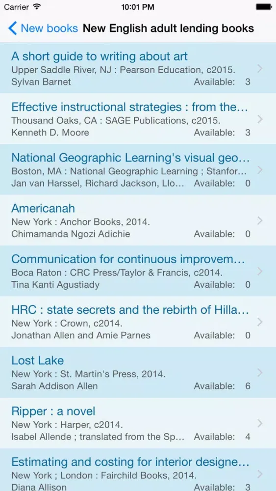 Hong Kong Library-MultiAccount Screenshots
