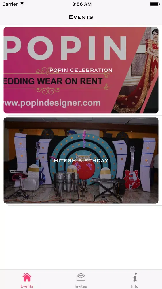 Popin Celebration應用截圖