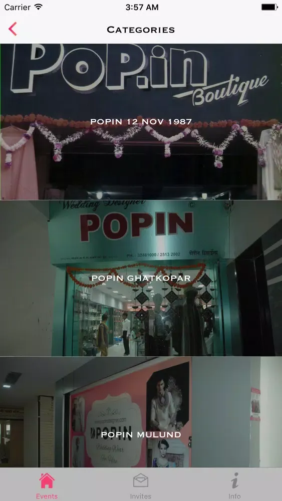 Popin Celebration應用截圖