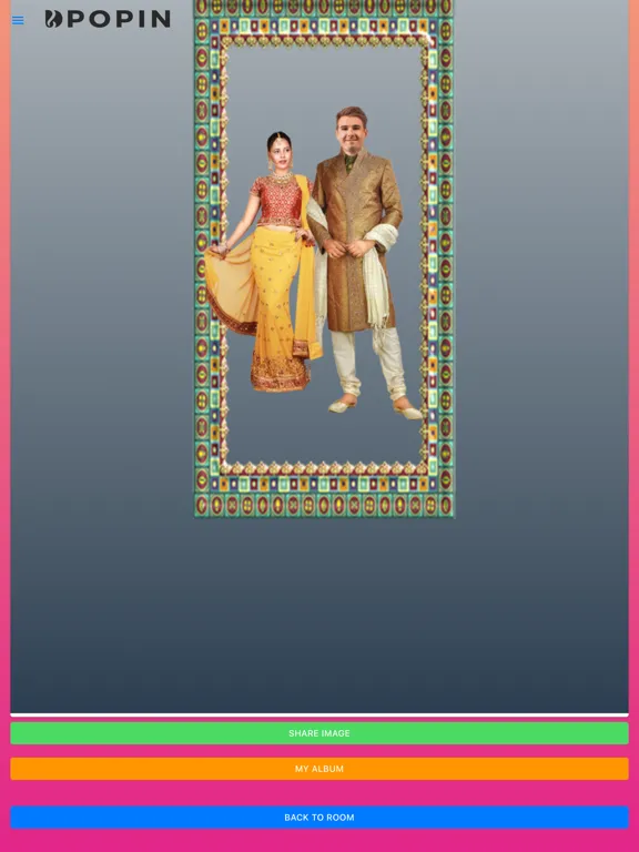 Popin Virtual Trial Room iPad 應用截圖