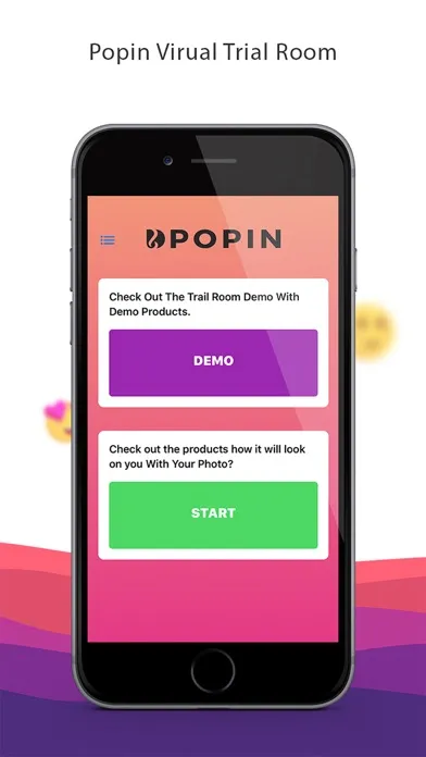 Popin Virtual Trial Room應用截圖