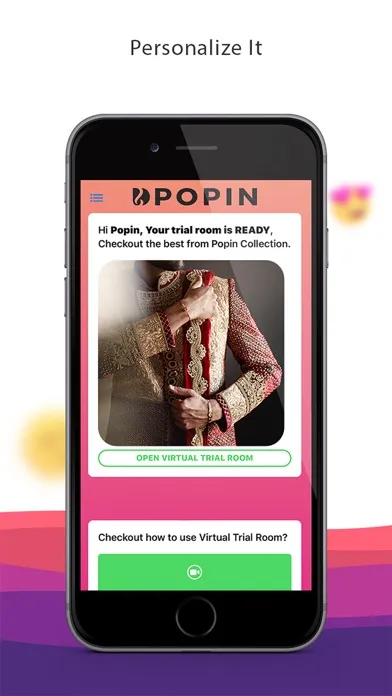 Popin Virtual Trial Room應用截圖