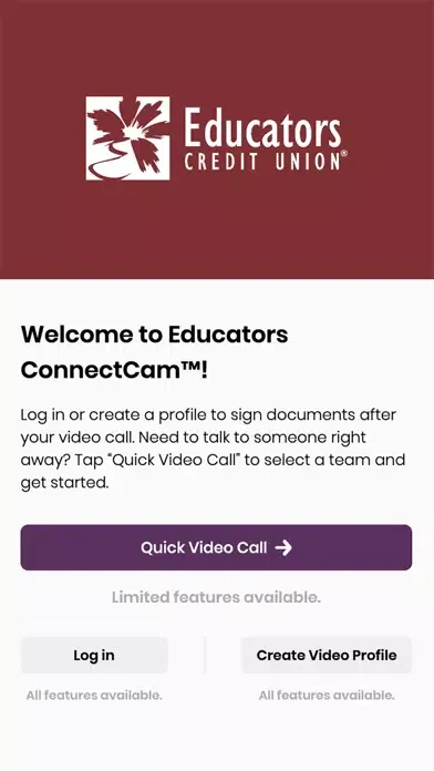Educators ConnectCam Screenshots