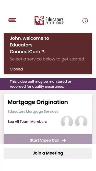Educators ConnectCam Screenshots