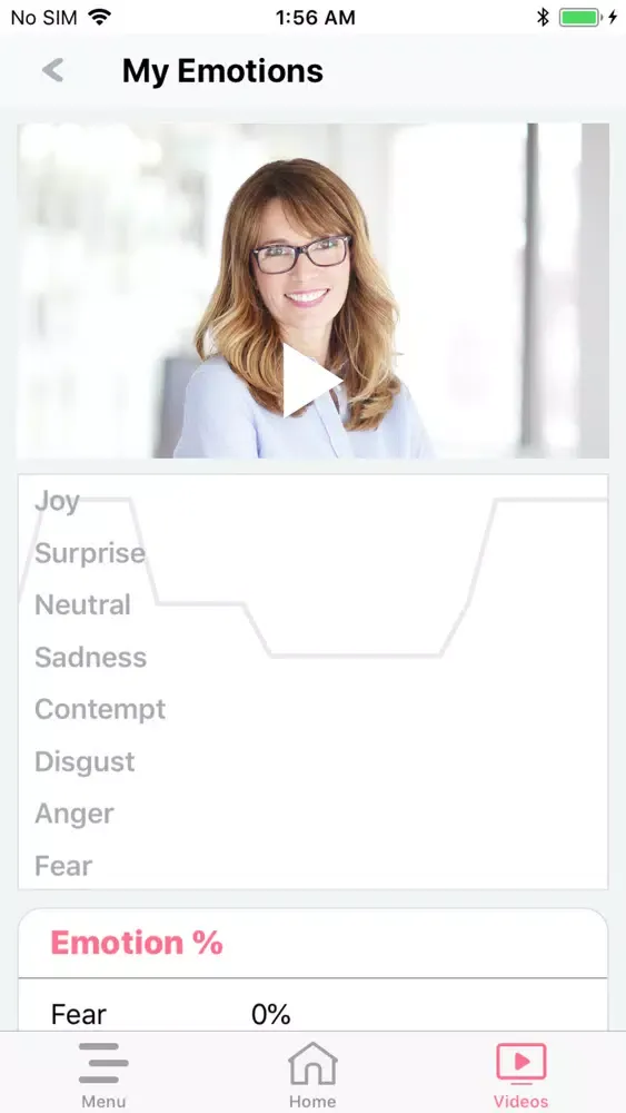 Tangkapan skrin PositivityMirror