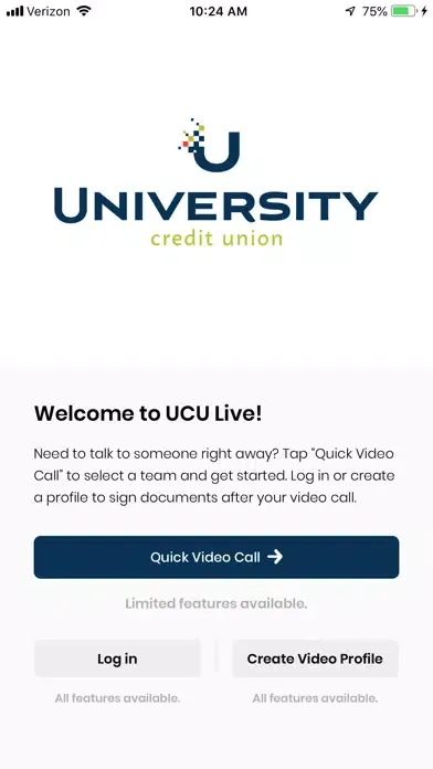 UCU Live! Screenshots