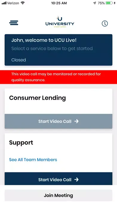 UCU Live! Screenshots