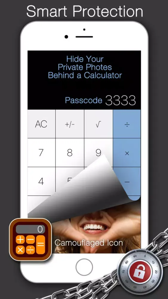 Captures d'écran de Lock Photo + GIF HD