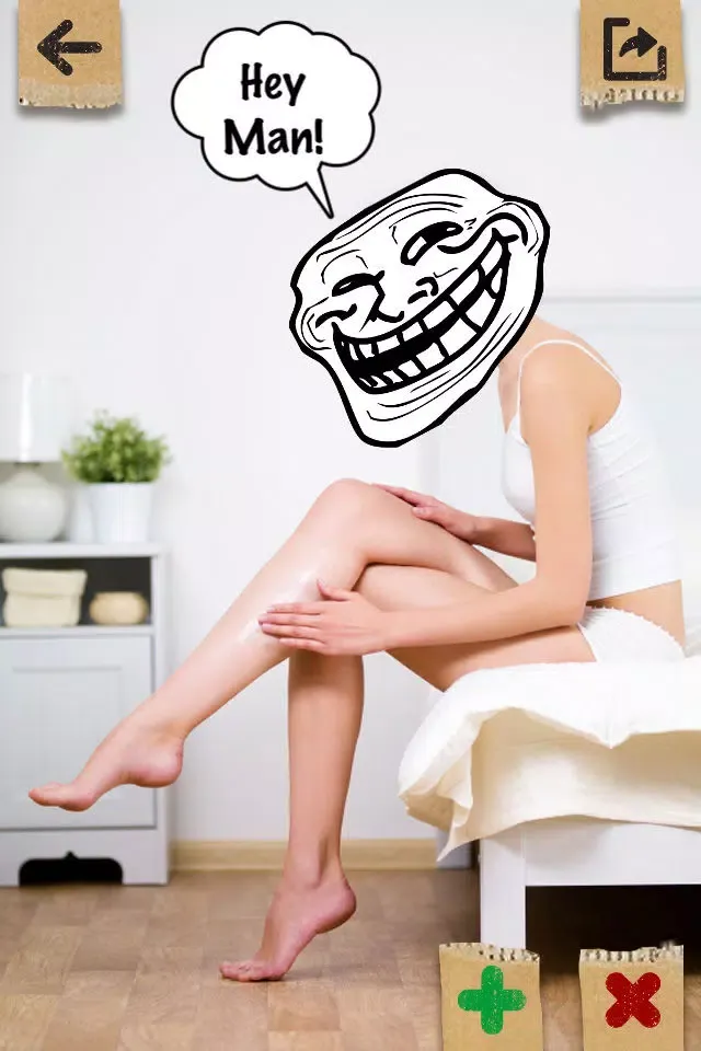 Funny Rage Face free Ekran Görüntüleri