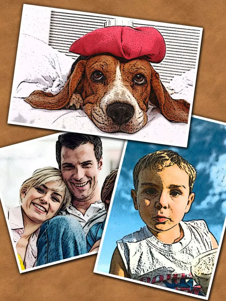 Скриншоты Cartoon Camera FX free for iPad iPad 