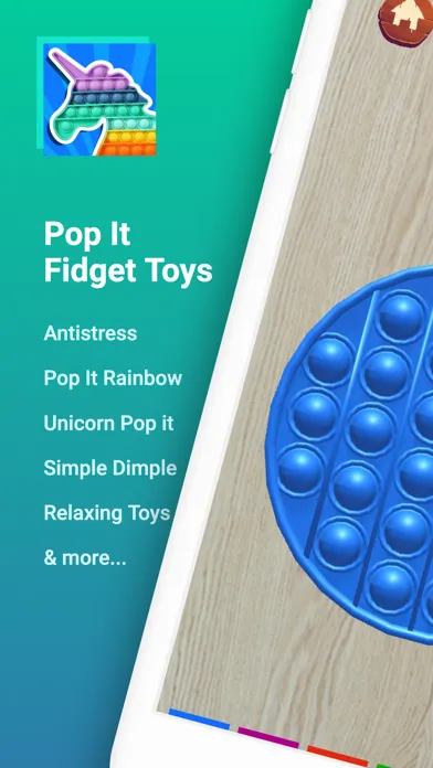Zrzuty ekranu Pop it fidget toys - popit